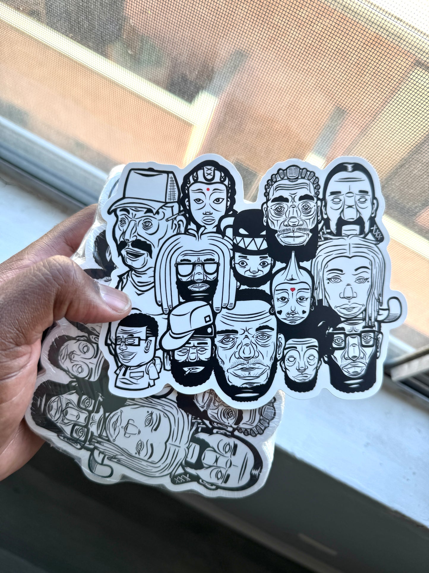 All My Imaginary Friends (Sticker)