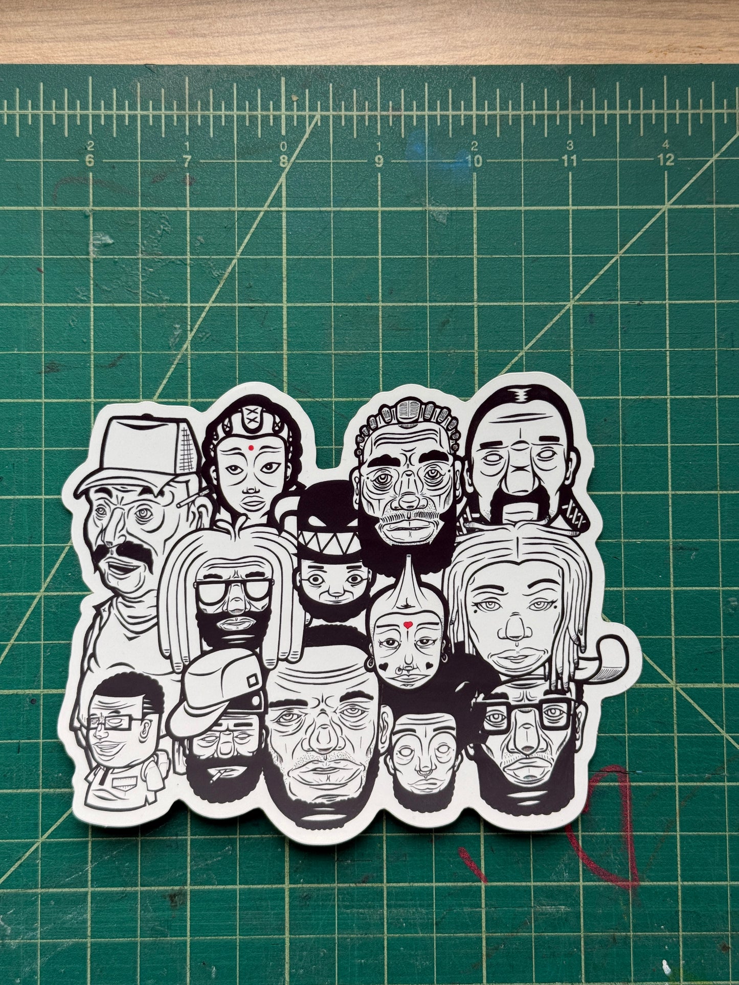 All My Imaginary Friends (Sticker)